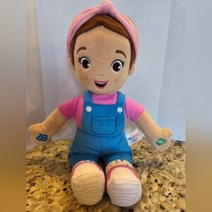 Ms Rachel Speak And Sing Doll Plush Interactive Toy Baby Talk Children Songs